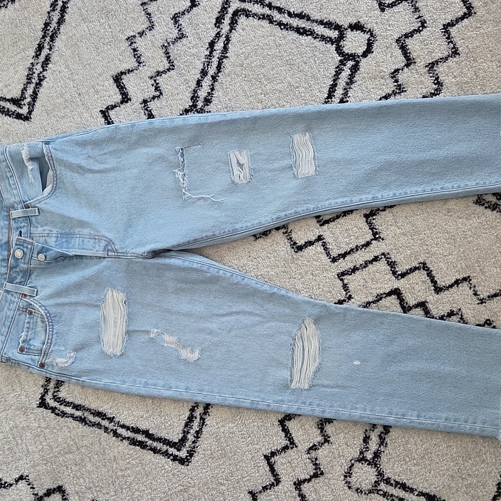 Levi's 501 Denim with Classic Label